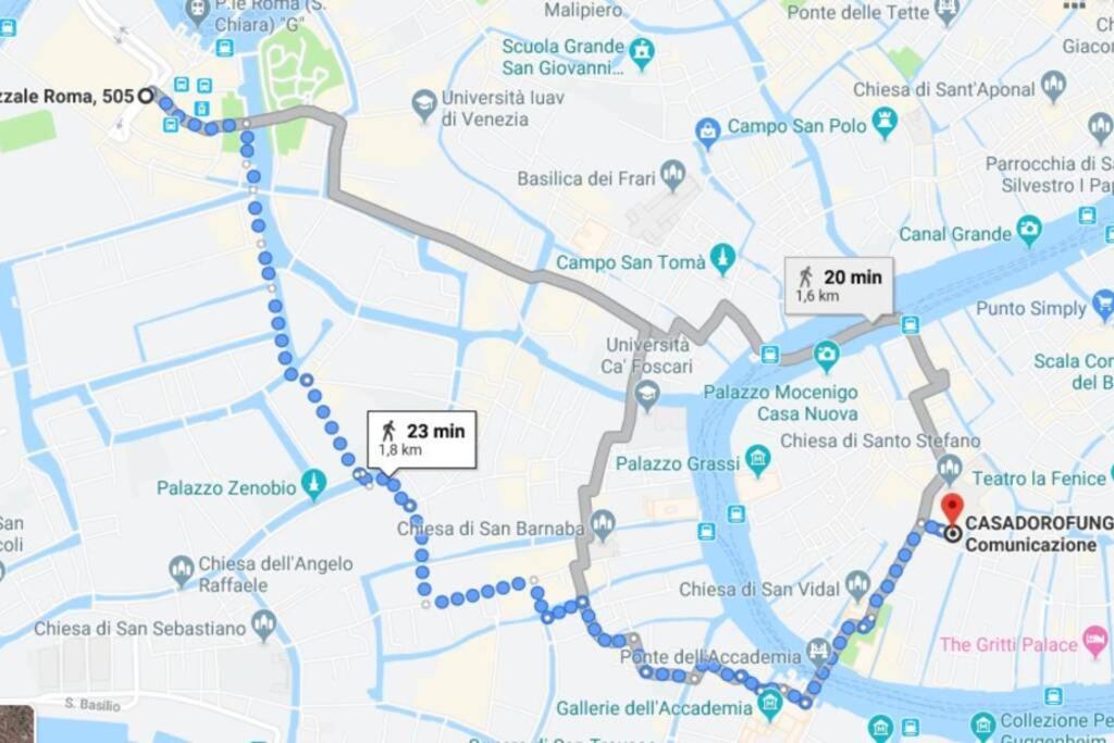 Ca' Bacio Della Luna Apartamento Venecia
